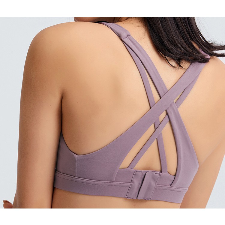 Áo lót thể thao Lululemon Stash N’ Run Bra - Áo tập Lulu không logo