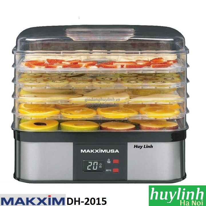 Máy sấy trái cây, hoa quả, thực phẩm Makxim DH2015