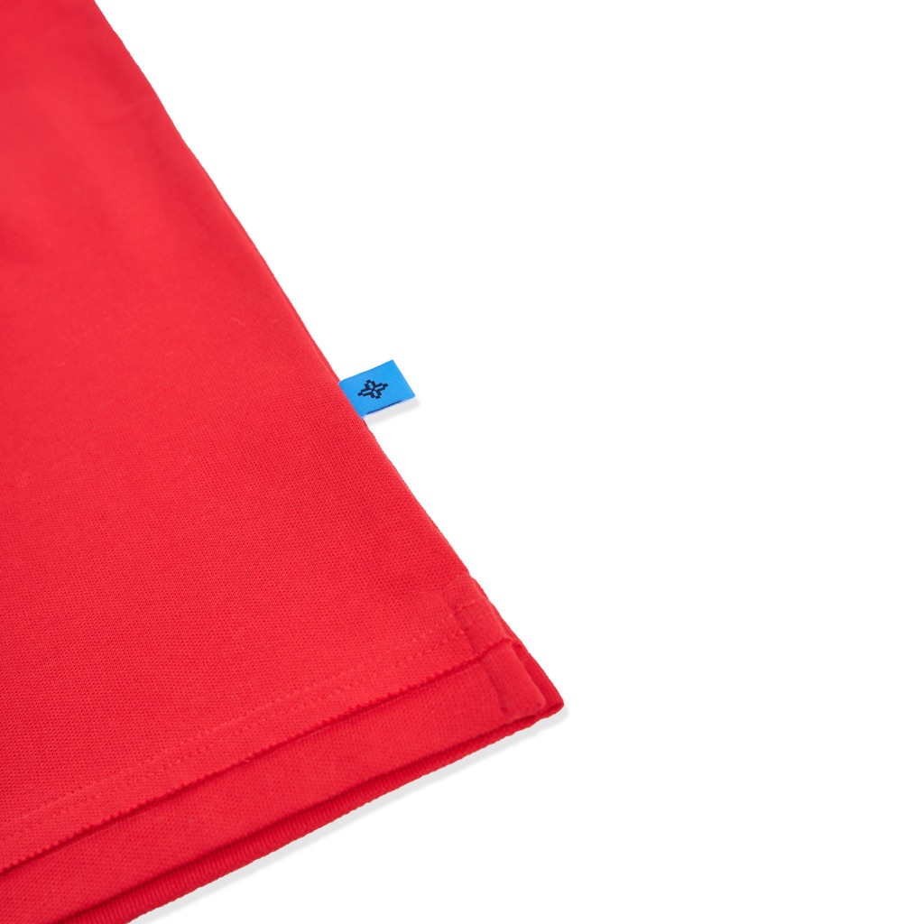 Áo polo LEVENTS Drop Shoulder SS Polo shirt/ Red | BigBuy360 - bigbuy360.vn