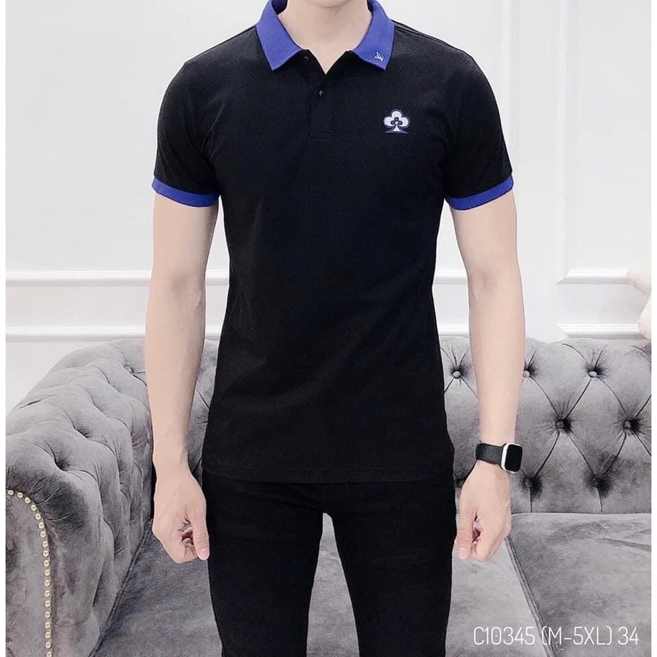 Áo phông nam có cổ, polo nam tay ngắn mã T020 sang trọng, trẻ trung