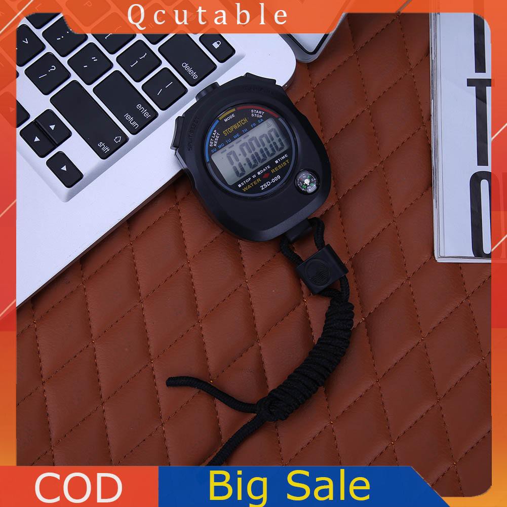 Đồng Hồ Bấm Giờ Màn Hình Lcd Chống Thấm Nước # 8y