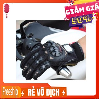 Găng tay ProBiker ngón dài - Găng Pro Biker dài ngón gù nhựa