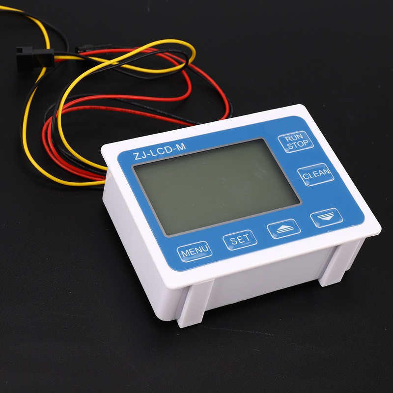 Thiết bị đo cảm biến lưu lượng màn hình LCD ZJ-LCD-M cao cấp