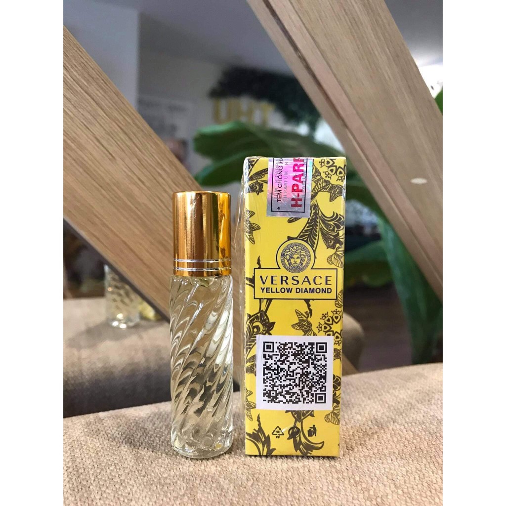 Nước Hoa Nữ Tinh Dầu Thơm Versace Yellow Diamond [12ml] | Thế Giới Skin Care
