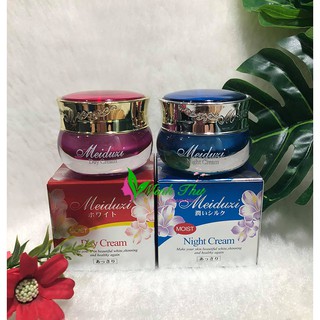 Meiduzi - Kem Meiduzi Dưỡng Trắng Da Mờ Thâm Giảm Nám Nhật Bản Chính Hãng