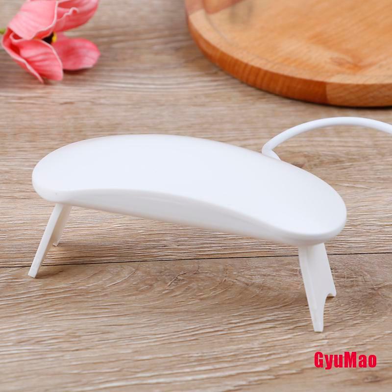 Đèn LED UV Sấy Khô Sơn Móng Tay Mini 6W 80cm Cổng Sạc USB