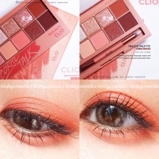 Bảng mắt Coral Talk CLIO PRO EYE PALETT