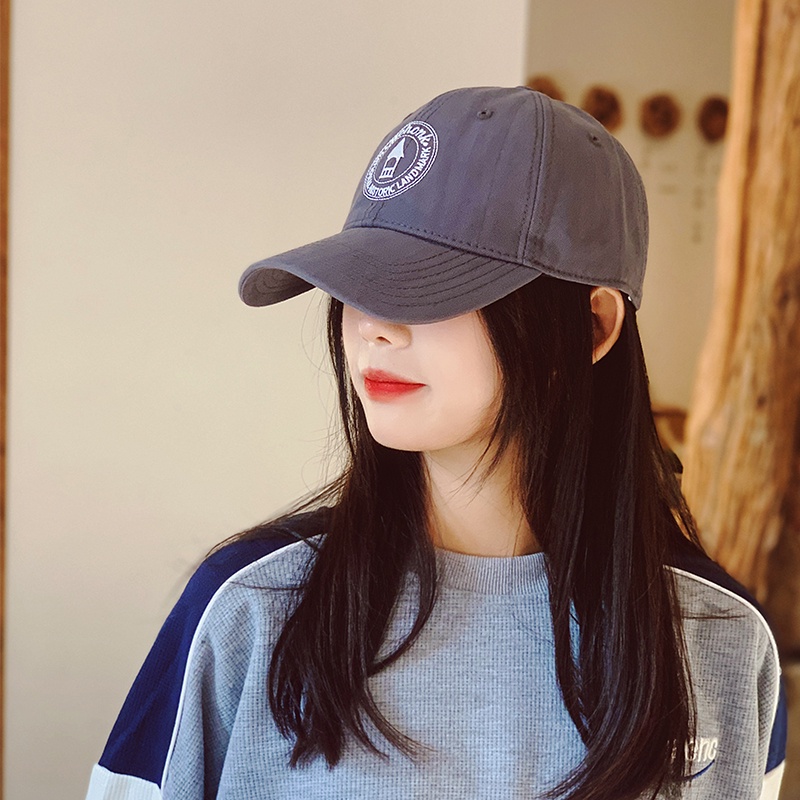 Phù Hợp Mũ Lưỡi Trai Phong Cách Đường Phố Thời Trang Hàn Quốc Cho Nữ