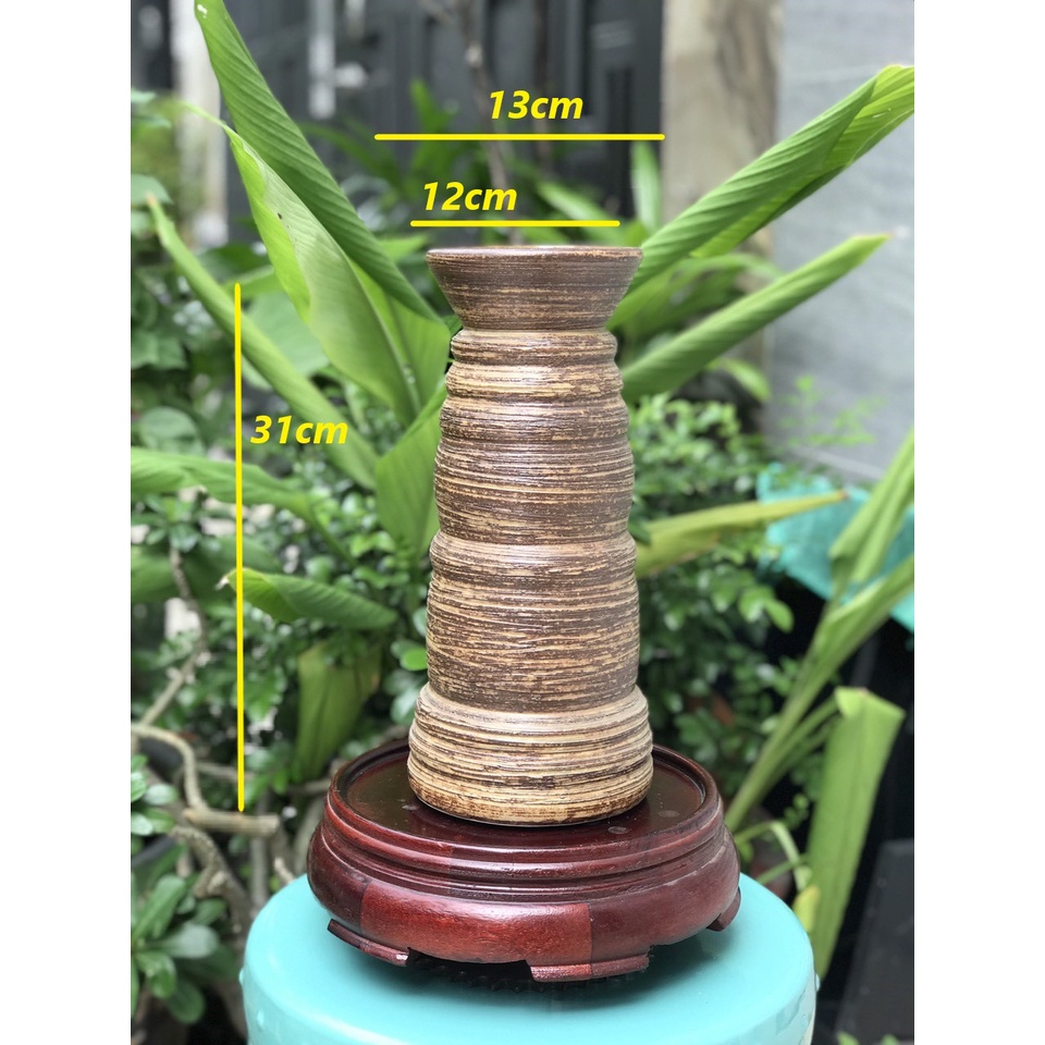Bình Hoa Gốm Sứ Bát Tràng 72