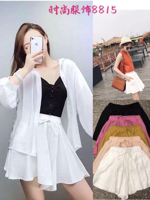 SẴN HÀNG | Quần giả váy đũi  Quảng Châu | BigBuy360 - bigbuy360.vn