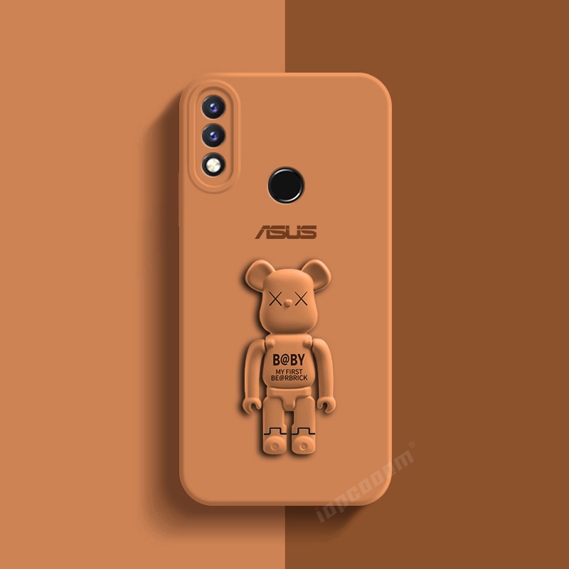 Ốp Điện Thoại Silicon Hình Gấu Dễ Thương Cho Asus Zenfone Max Pro M2 ZB631Kl M1 ZB601KL ZB602KL X01BDA Zenfone Live L1 ZA550KL L2 ZA551KL