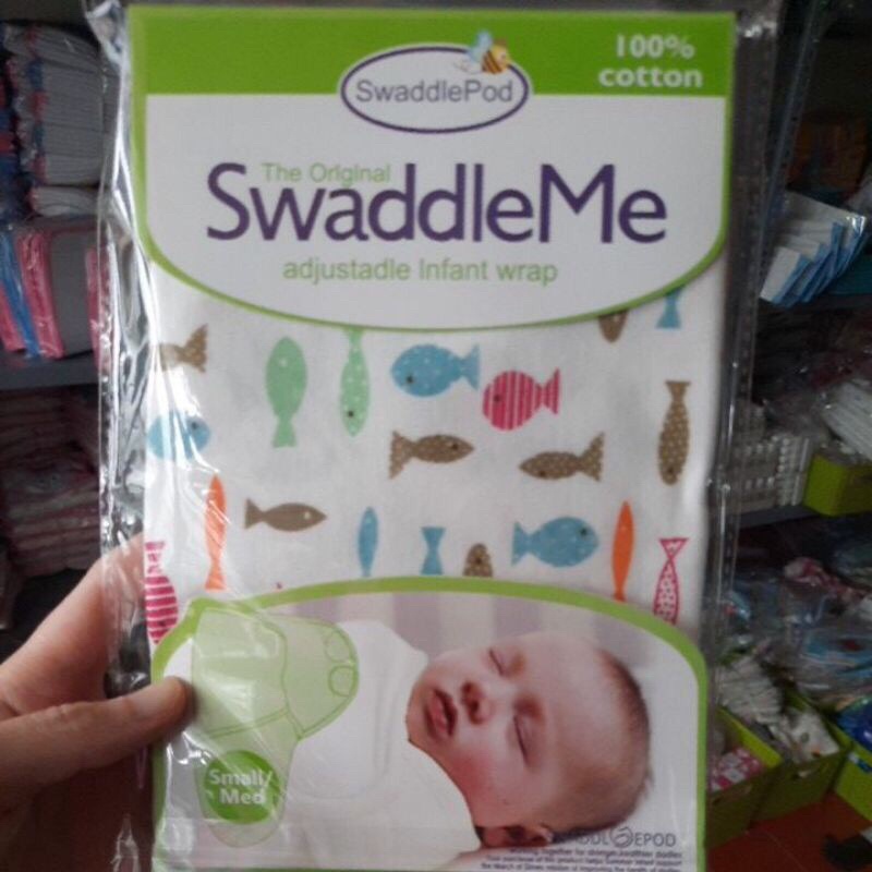 Ủ kén cotton Swaddle