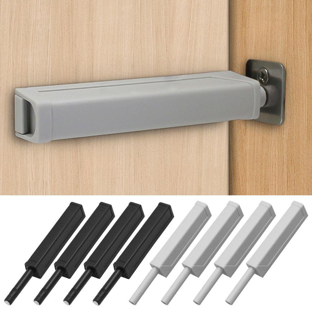 1 4 Miếng Chặn Cửa Mềm Mại Chống Ồn Tiện Dụng