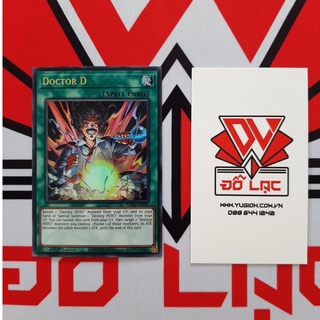 [ Đỗ Lạc Shop ]  Thẻ Bài Mint90 Yugioh Spell Doctor D - BROL-EN010 - Ultra