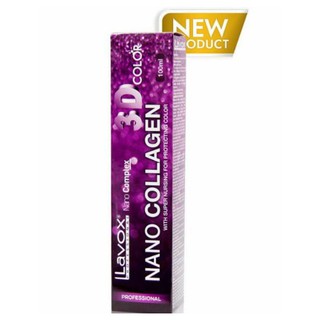 Nhuộm tóc lavox 59 màu - thuốc nhuộm tóc thời trang lavox