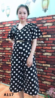 JUMPSUIT LỮNG ( có quay clip thật )