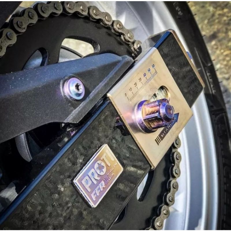 NẸP GẮP, NẸP GẮP TITAN SỬ DỤNG CHO NHIỀU DÒNG XE NHƯ WINNER, EXCITER, SONIC V.v