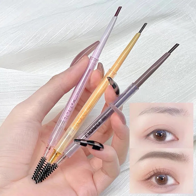 Chì kẻ mày 2 đầu Novo Color Holding Small Oval