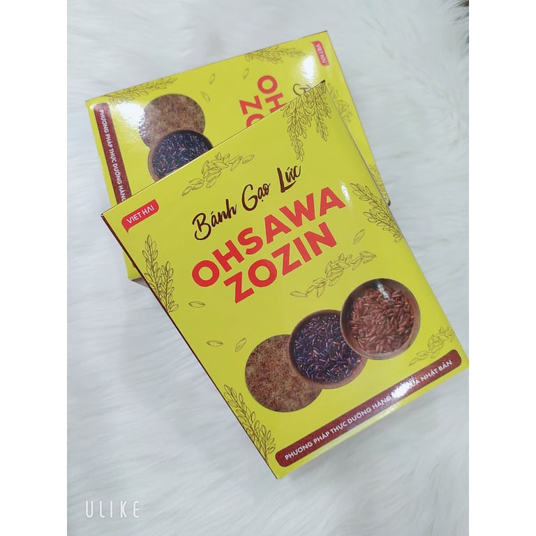 [ HCM Giao Hỏa Tốc] BÁNH GẠO LỨC OHSAWA ZOZIN NGUYÊN CHẤT PHÙ HỢP CHO CHO NGƯỜI ĂN KIÊNG, GIẢM CÂN, TIỂU ĐƯỜNG Hộp 125gr