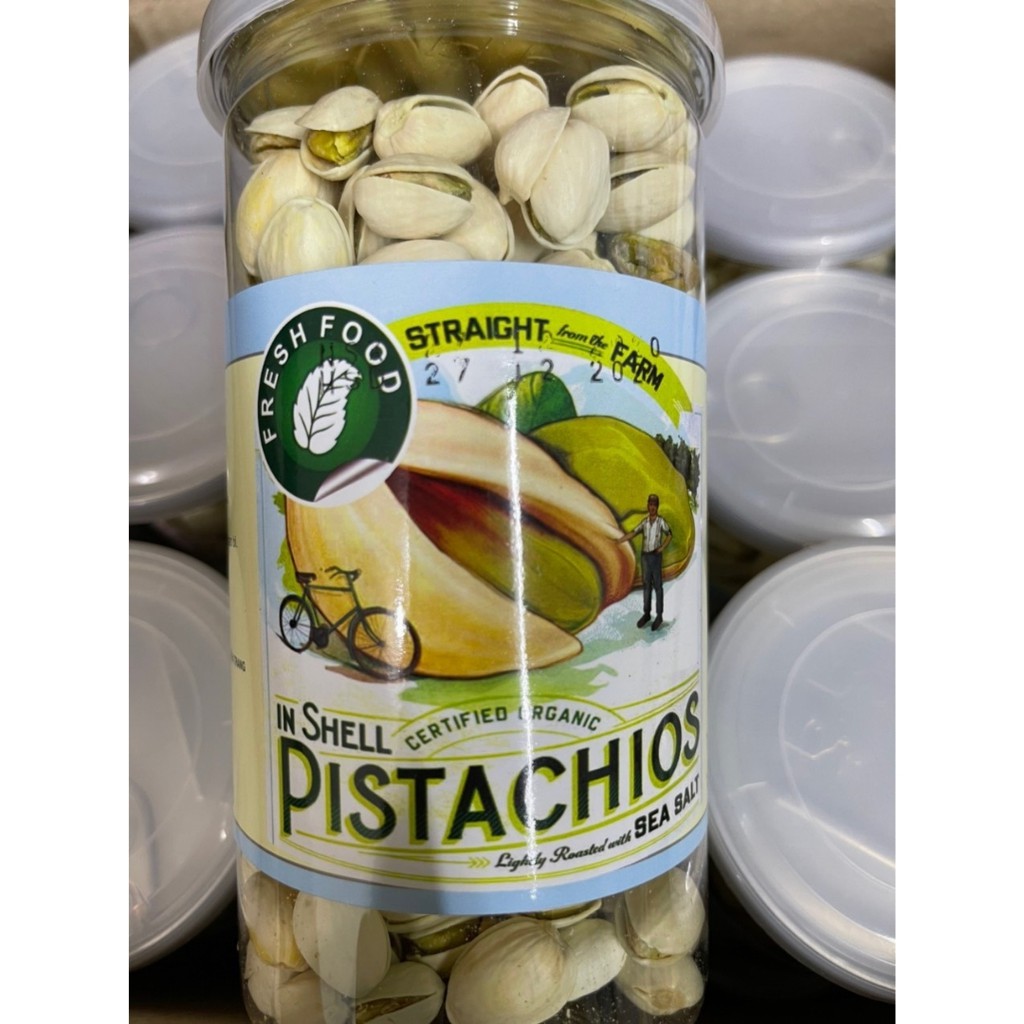 Hạt Dẻ Cười Mỹ Không Tẩy Hàng Loại 1 - Hộp 400g | BigBuy360 - bigbuy360.vn