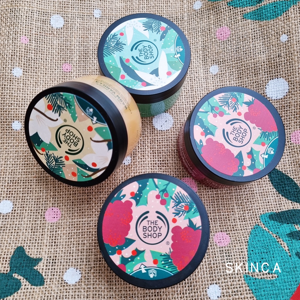Tẩy tế bào chết The Body Shop Body Scrub 50ml