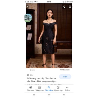 Váy gấm lụa size S