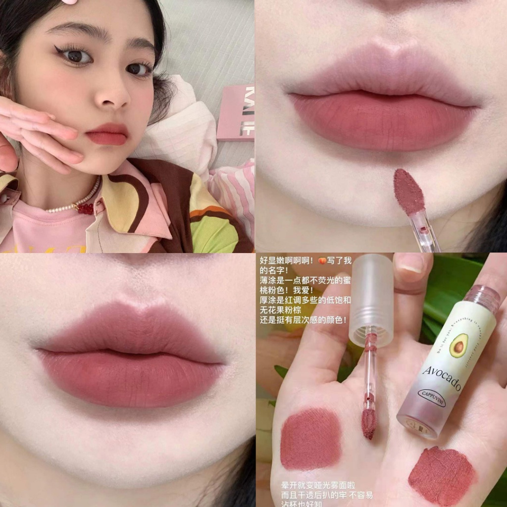 Son môi Teayason chống nước lâu trôi 7 màu tùy chọn