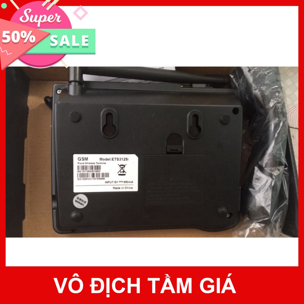 VIENTHONGMAILINH Điện thoại bàn LẮP SIM, điện thoại bàn cố định không dây Huawei F316