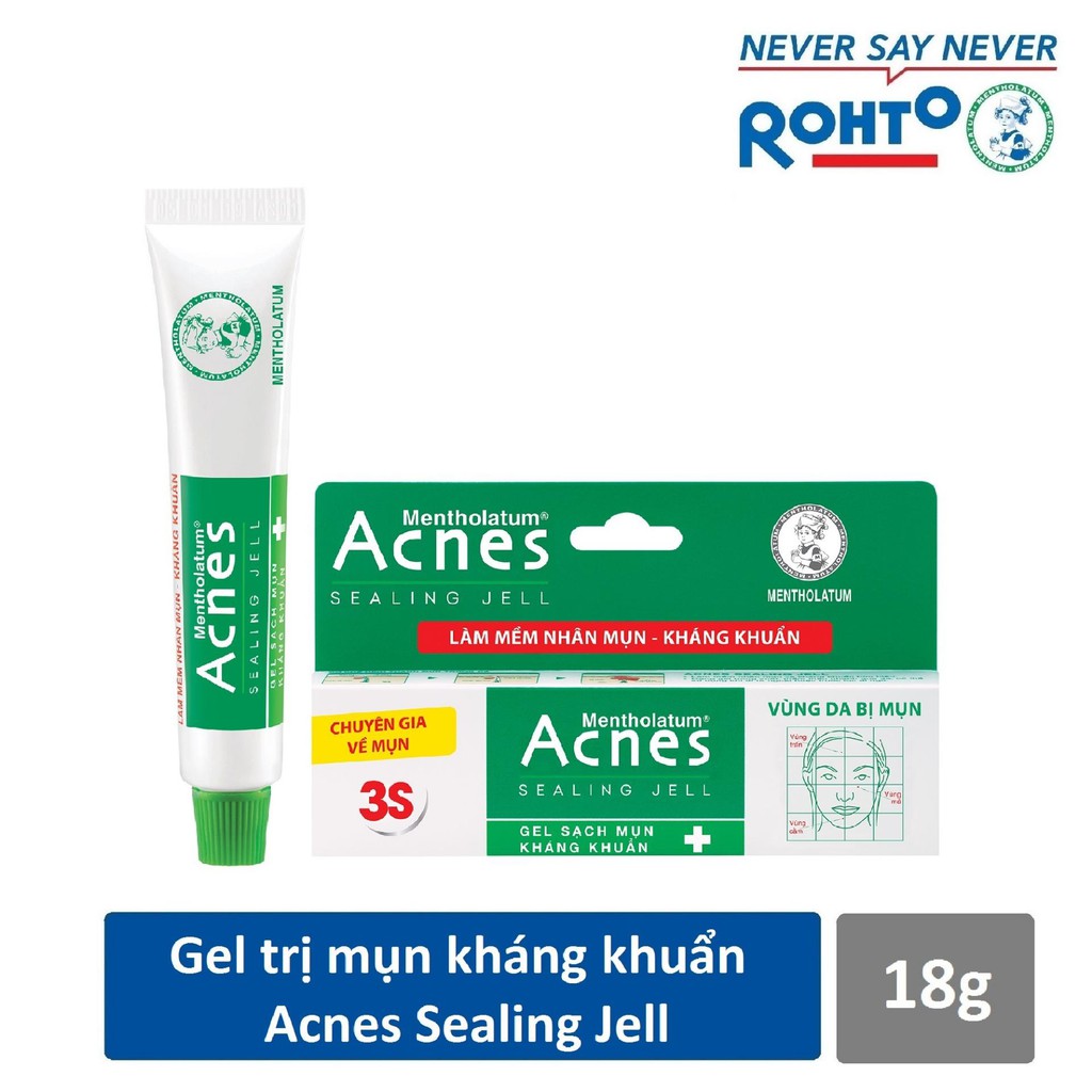 🍀🍀Gel Sạch Mụn Và Kháng Khuẩn Acnes Sealing - 18g