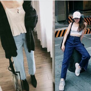 QUẦN CULOTTES JEANS TUA LAI