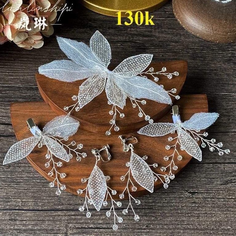 Cài tóc cô dâu, các mẹ -phụ kiện đồ cài mã CT37