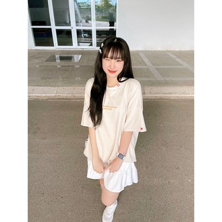 Áo thun LOUD Not Basic - Cream