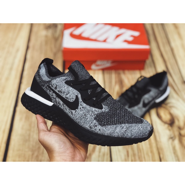 Giày Epic React Flyknit nam nữ cao cấp nhẹ êm gym thể thao