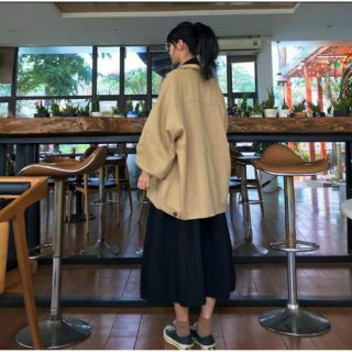 KAKI JACKET TAY PHỒNG ULZZANG