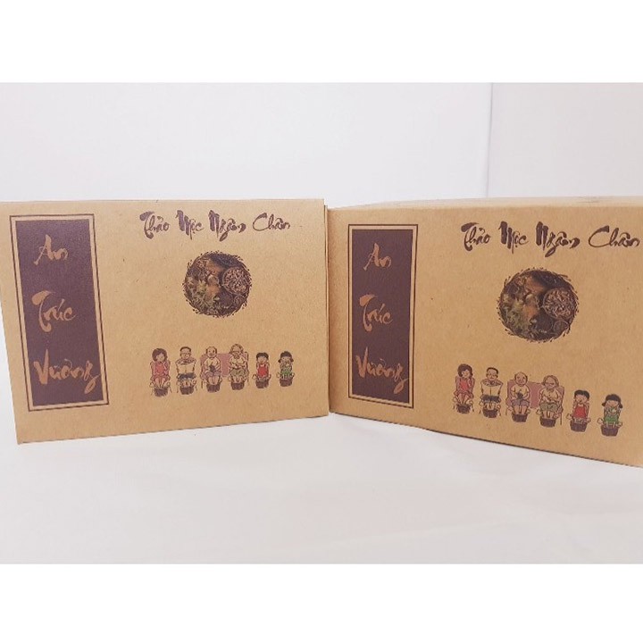 Thảo Dược Ngâm Chân Đông Y AN TRÚC VƯƠNG - Hộp 20 gói | BigBuy360 - bigbuy360.vn