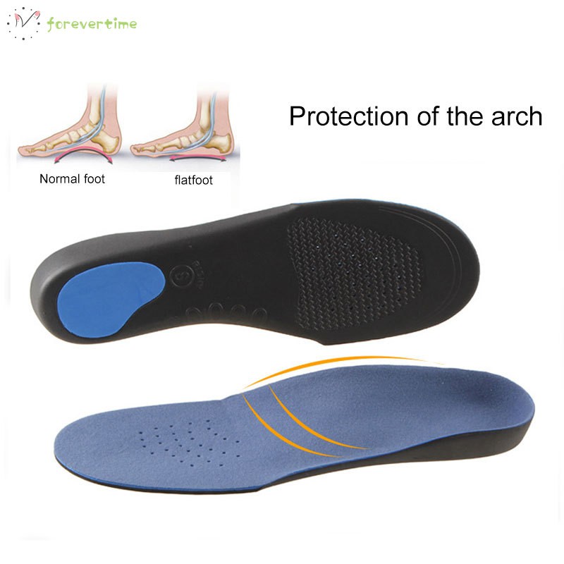 ☞Chính xác☜ Men Women Flat Foot Correction Insoles Health Sole Pad Feet Care Insoles Shoes Arch Support Cushion