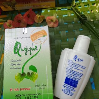 Dung dịch vệ sinh Quý Phi xanh