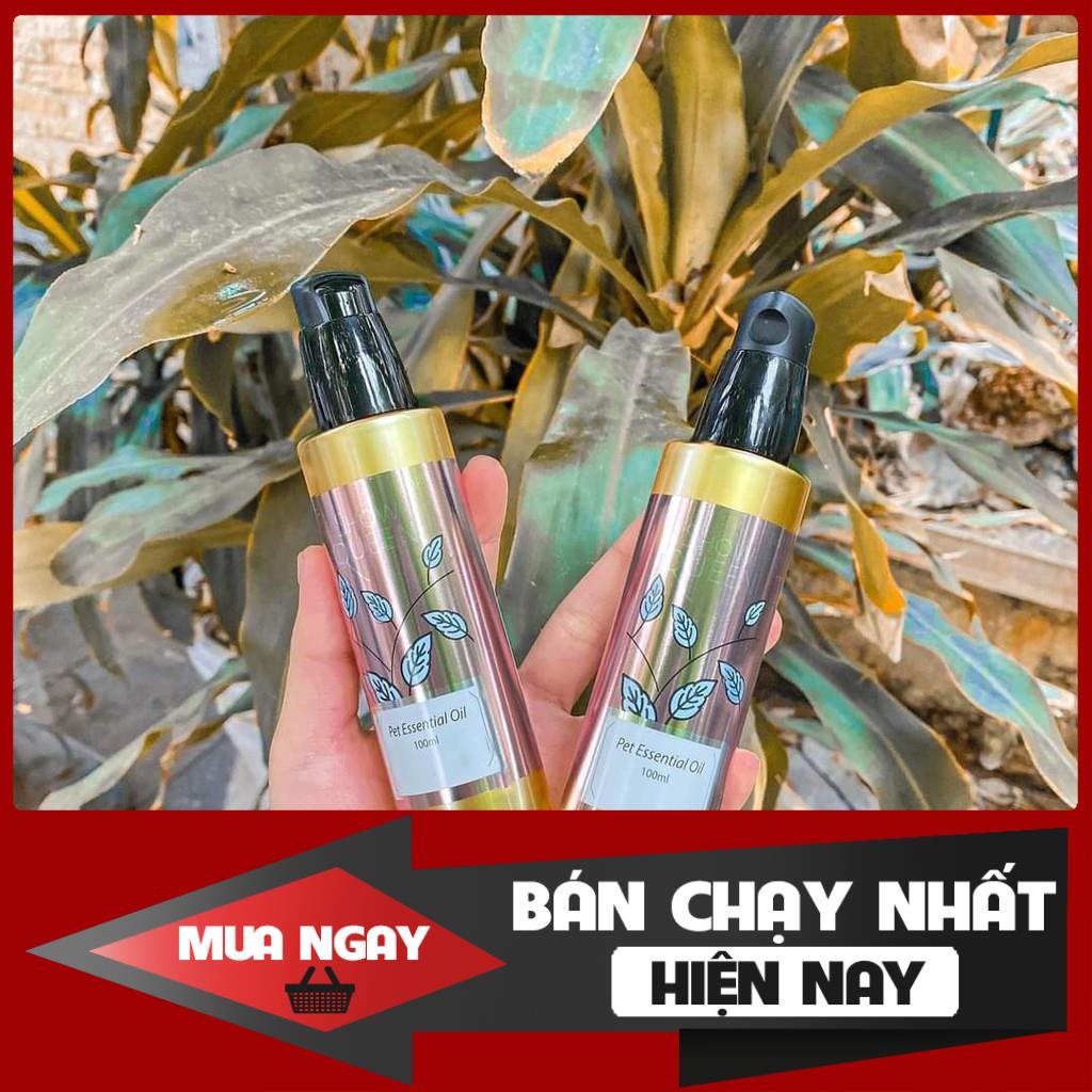 [❌GIÁ SỈ❌] Tinh dầu nước hoa cho Chó Mèo cao cấp ShowQueen 100ml - Tinh dầu lưu hương tới 3 ngày 0 ❤️