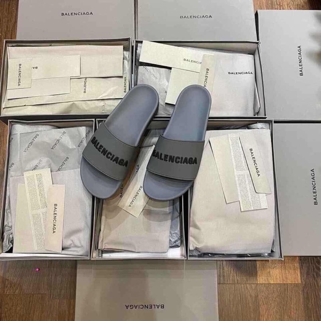 Dép Balenciagaa - DÉP QUAI NGANG - DÉP NAM SIÊU CẤP HÀNG FULLBOX CÓ SẴN !!