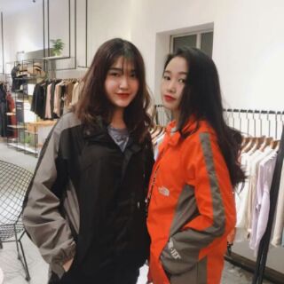 combo  áo khoác gió 2 lớp
