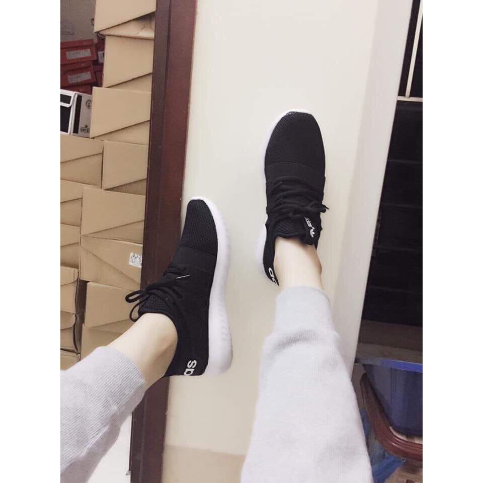 { TẶNG HỘP+ TẤT HÀN } GIẦY THỂ THAO ADIDAS TUBULAR LƯỚI- HÀNG FULL BOX