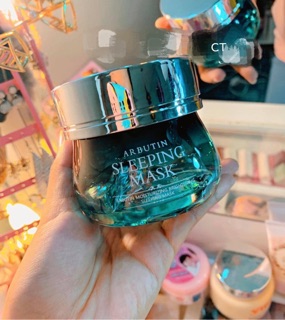 Mặt nạ ngủ alpha arbutin sleeping mask