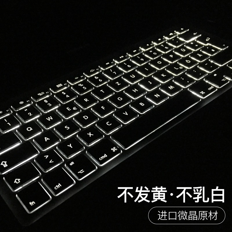 Miếng Dán Bảo Vệ Bàn Phím Cho Macbook Air 13.3 Apple 2020 Pro 16 Inch 15.4 2019 | BigBuy360 - bigbuy360.vn