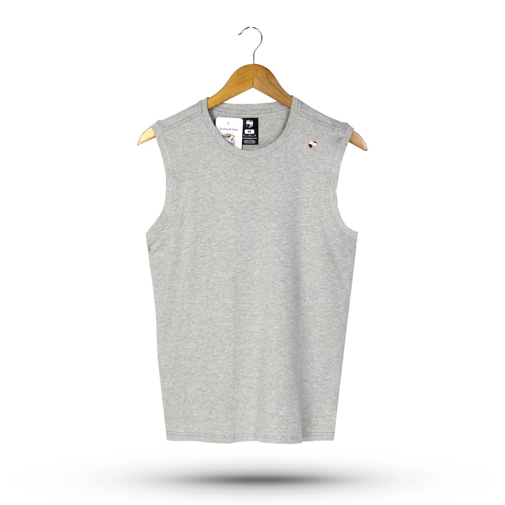 Áo Ba Lỗ Tập Gym Chạy Bộ Mặc Ở Nhà Vải Cotton Cao Cấp Mềm Mại Dáng Thể Thao Thấm Hút Mồ Hôi Tốt - Big Sport, BS03