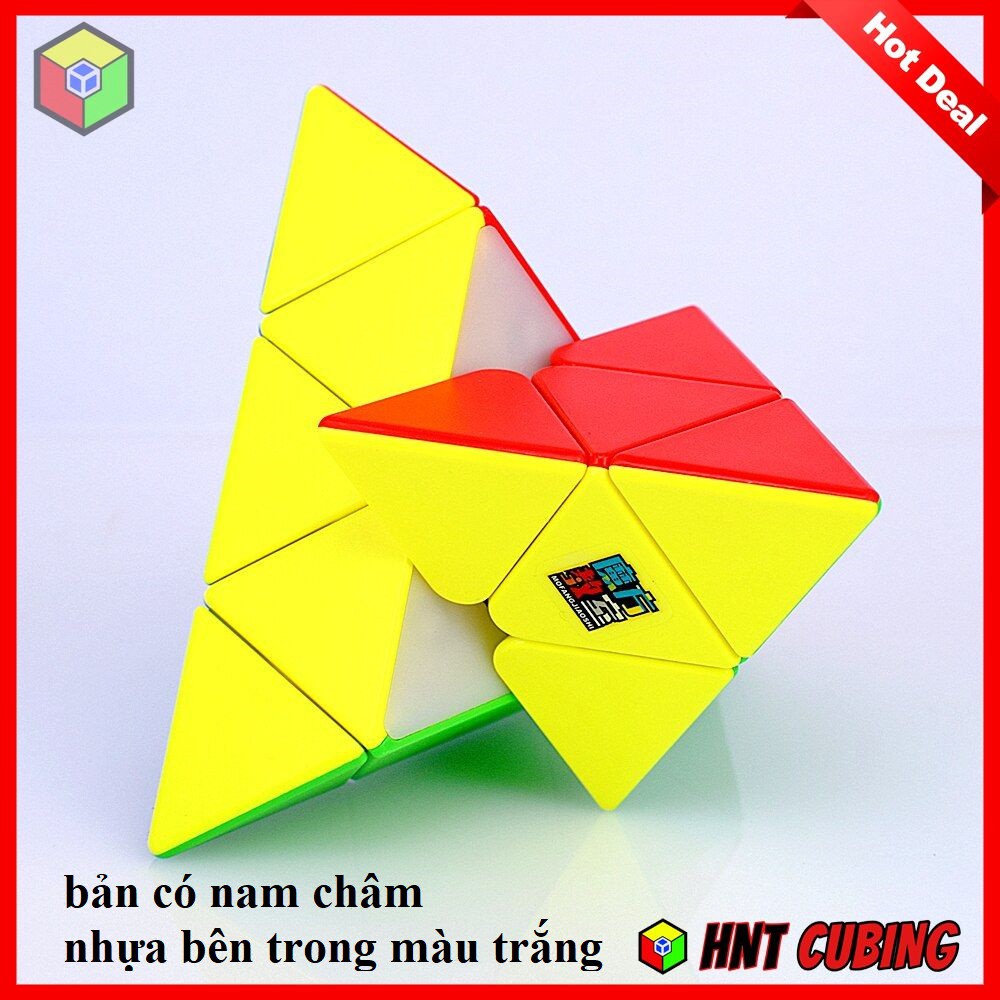 Rubik Biến Thể Tam Giác Meilong Pyraminx M