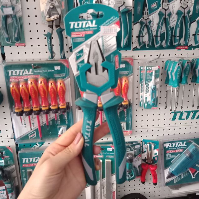 8" KÌM (KỀM )ĐIỆN TOTAL THT210806