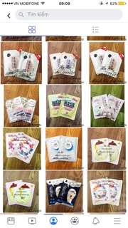 [ Mask Sale ] Combo 50 miếng mặt nạ nội địa trung