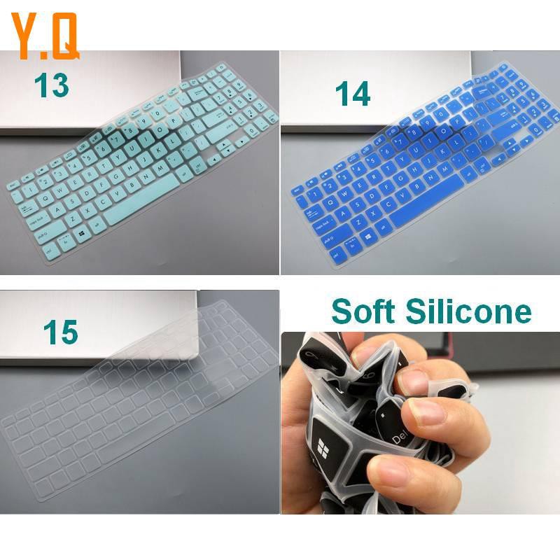 Miếng Dán Bàn Phím Silicon Siêu Mỏng D.F.15.6 Inch Cho Asus Vivobook S15 S5300U