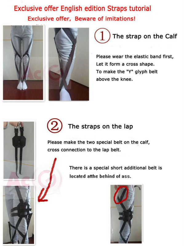 Áo Choàng Hóa Trang Nhân Vật Trong Phim Attack On Titan