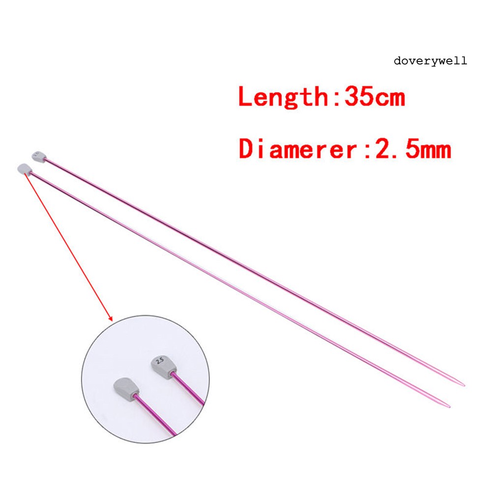 2 Kim Móc Len Bằng Nhôm Diy